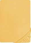 Biberna Spannbettlaken THEA Baumwoll-Jersey mit Elasthan, 160 g/m&sup2;, Jersey-Elasthan,
