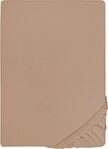 Biberna Spannbettlaken THEA Baumwoll-Jersey mit Elasthan, 160 g/m&sup2;, Jersey-Elasthan,