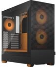 Fractal Design PC-Geh&auml;use, Stylisches orangefarbenes Design mit RGB-Beleuchtung
