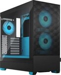 Fractal Design PC-Geh&auml;use, RGB-Beleuchtung in Cyan