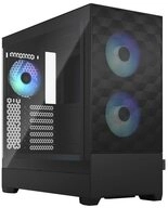 Fractal Design PC-Geh&auml;use, Hexagonale Mesh-Front mit Seitenfenster und...