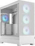 Fractal Design PC-Geh&auml;use Fractal Design Pop XL Air RGB White TG Clear Tint