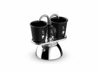 BIALETTI Espressokocher Mini Express Induktion für 2 Tassen