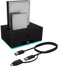 ICY BOX Laptop-Dockingstation ICY BOX IB-127CL-U3, Dockingstation