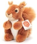 Teddy Hermann&reg; Kuscheltier Eichh&ouml;rnchen, 14 cm, zum Teil aus recyceltem Material