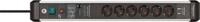 Brennenstuhl Premium-Pect-Line Steckdosenleiste 6-fach (Ein- / Ausschalter,