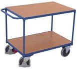 CORDES Transportroller VARIOfit Schwerer Tischwagen mit 2 Ladefl&auml;chen 850 x...