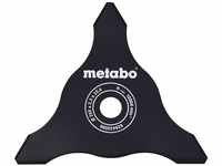 metabo Strauchmesser Metabo Dickichtmesser 3-flügelig Ersatzmesser für