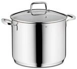 kela Gem&uuml;setopf Gem&uuml;setopf Flavoria mit Glasdeckel 24 cm 8 Liter, Edelstahl...
