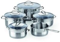 Riess Kochtopf Kelomat KOCHTOPFSET MURANO S 9 teilig