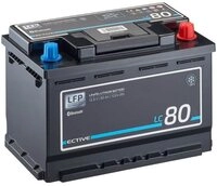 ECTIVE ECTIVE LC 80 LT 12V LiFePO4 Lithium Versorgungsbatterie 80 Ah Batterie