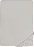 Biberna Spannbettlaken THEA Baumwoll-Jersey mit Elasthan, 160 g/m&sup2;, Jersey-Elasthan,