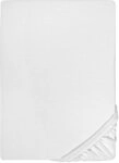 Biberna Spannbettlaken THEA Baumwoll-Jersey mit Elasthan, 160 g/m&sup2;, Jersey-Elasthan,