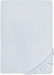 Biberna Spannbettlaken THEA Baumwoll-Jersey mit Elasthan, 160 g/m&sup2;, Jersey-Elasthan,