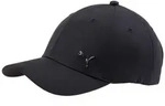 PUMA Baseball Cap Metal Cat (100% Polyester, Woven) schwarz - 1 St&uuml;ck schwarz