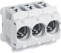 Hager Verteilerbox Hager LD046 HAGER LD046 Sicherungshalter Sicherung 3polig 63...