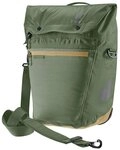 deuter Fahrradtasche Deuter Mainhatten 17 + 10L Fahrradtasche (1-tlg), wasserdicht