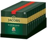 JACOBS Kaffee Kapseln Kr&ouml;nung Crema 200 Nespresso&reg;* kompatibel 10 x 20,...