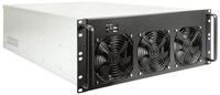 Inter-Tech Halterungszubeh&ouml;r Inter-Tech 4F28 Rack Schwarz, Silber