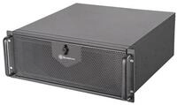 Silverstone SilverStone SST-RM42-502B, Rack, Server-Geh&auml;use Home-Server