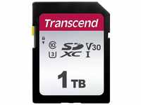 Transcend SDXC Karte 1TB Speicherkarte 300S UHS-I U3 4K V30 Class 10...