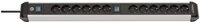 Brennenstuhl Premium-Alu-Line Steckdosenleiste 12-fach (Ein- / Ausschalter,