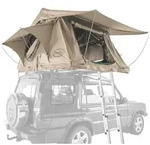 Prime Tech Dachzelt Wasteland XL, Personen: 3 beige 180 cm x 240 cm x 130 cm