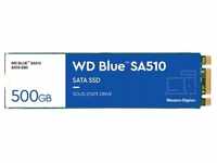 Western Digital WDS500G3B0B - 500GB M.2 SSD, 2.3 Zoll, M.2 via SATA interne