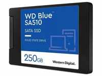 WD Blue SA510 250 GB SSD-Festplatte (250 GB) 2,5"