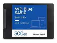 WD Blue SA510 500 GB SSD-Festplatte (500 GB) 2,5"
