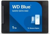 Western Digital WD Blue SA510 SATA 1TB WDS100T3B0A SSHD-Hybrid-Festplatte (1 TB)