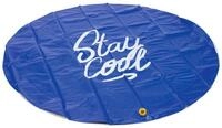 Beeztees Hundepool Hunde Sprinklermatte Stay Cool blau