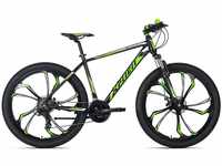 KS Cycling Xplicit 27,5'' (2022) black/green