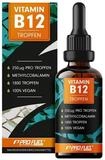 ProFuel ProFuel Vitamin B12 - 50ml 1800 Tropfen, 50.0 ml