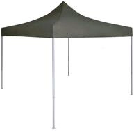 vidaXL Partyzelt Profi-Partyzelt Faltbar 2&times;2 m Stahl Anthrazit