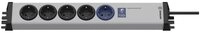 Ehmann IT Master-Slave PRO Steckdosenleiste 5-fach 0214x00058341 Steckdosenleiste,