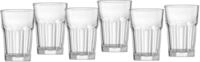 Ritzenhoff & Breker Gl&auml;ser-Set Riad, 6-tlg., Glas, Facetten-Optik, 6-teilig