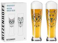Ritzenhoff Bierglas Brauchzeit, Glas