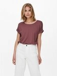 ONLY T-Shirt ONLMOSTER &ndash; Kurzarmshirt mit Aufschlag und klassischem Look