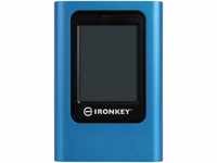 Kingston IRONKEY VAULT PRIVACY 80 EXTERNE SSD 1,92TB externe SSD (1,92 TB) 250...