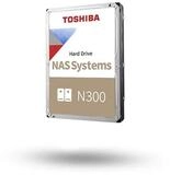 Toshiba N300 Interne Festplatte 18 TB 7200 RPM 3.5" SATA HDD-NAS-Festplatte