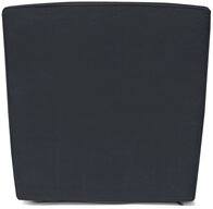 Detex Sitzauflage, Kissenbez&uuml;ge 8er Set Rei&szlig;verschluss Polyester Waschbar...