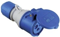 as - Schwabe Steckdose AS Schwabe powerlight CEE Kupplung 61487 CEE Kupplung 16 A