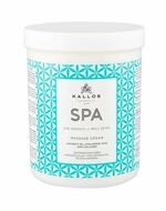 Kallos Cosmetics K&ouml;rperpflegemittel Kallos SPA t?lov&yacute; kr&eacute;m 1000 ml pro ?eny