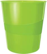 LEITZ Papierkorb WOW Duo Colour Papierkorb 15,0 l gr&uuml;n