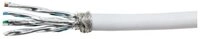 LogiLink Bulk Patchkabel S/FTP Cat.7 Cu PrimeLine, LSZH LAN-Kabel, 50m, wei&szlig;