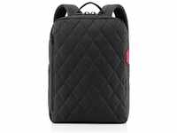 REISENTHEL® Rucksack classic backpack M Rhombus Black 13 L