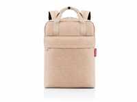 REISENTHEL® Rucksack allday backpack M Twist Coffee 15 L