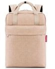 REISENTHEL&reg; Rucksack allday backpack M Twist Coffee 15 L