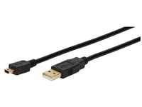 Vivanco USB-Kabel, USB Kabel, USB Kabel (300 cm)